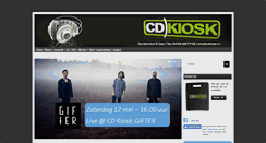 Desktop Screenshot of cdkiosk.nl