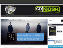 Tablet Screenshot of cdkiosk.nl